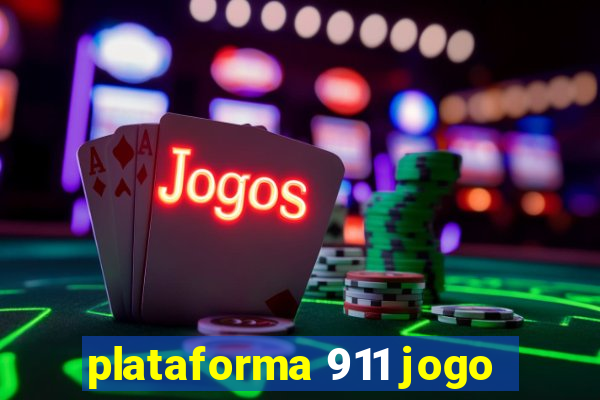 plataforma 911 jogo